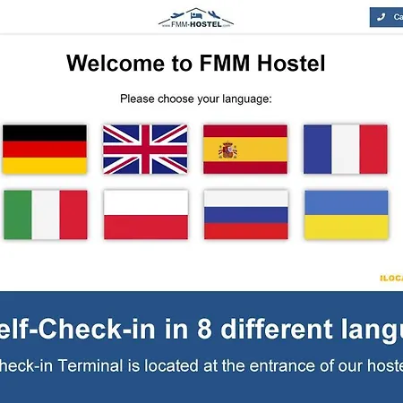 Fmm 호스텔 메밍게르베르그